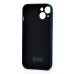 Чехол-накладка для Apple iPhone 15 - (135)  (черный) Luxo Creative