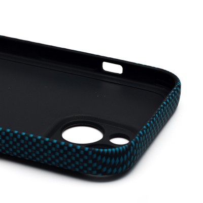 Чехол-накладка для Apple iPhone 15 - (135)  (черный) Luxo Creative