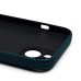 Чехол-накладка для Apple iPhone 15 - (135)  (черный) Luxo Creative