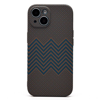 Чехол-накладка для Apple iPhone 15 - (136)  (титановый) Luxo Creative