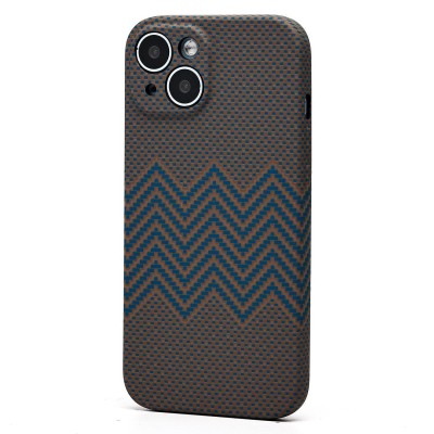 Чехол-накладка для Apple iPhone 15 - (136)  (титановый) Luxo Creative