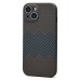 Чехол-накладка для Apple iPhone 15 - (136)  (титановый) Luxo Creative