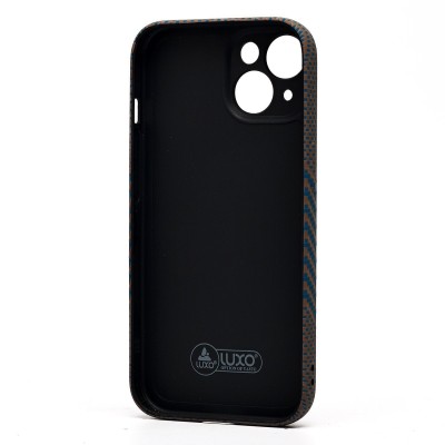 Чехол-накладка для Apple iPhone 15 - (136)  (титановый) Luxo Creative
