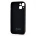 Чехол-накладка для Apple iPhone 15 - (136)  (титановый) Luxo Creative