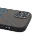Чехол-накладка для Apple iPhone 15 - (136)  (титановый) Luxo Creative