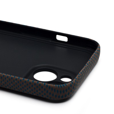 Чехол-накладка для Apple iPhone 15 - (136)  (титановый) Luxo Creative