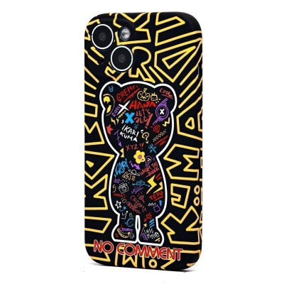 Чехол-накладка для Apple iPhone 15 - (137)  (многоцветный) Luxo Creative