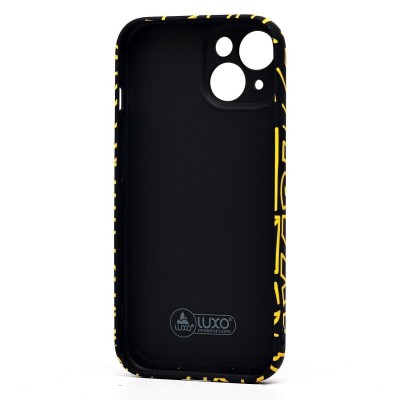 Чехол-накладка для Apple iPhone 15 - (137)  (многоцветный) Luxo Creative