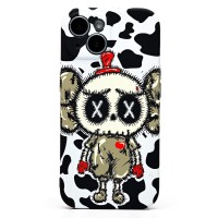 Чехол-накладка для Apple iPhone 15 - (138)  (многоцветный) Luxo Creative