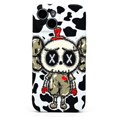 Чехол-накладка для Apple iPhone 15 - (138)  (многоцветный) Luxo Creative