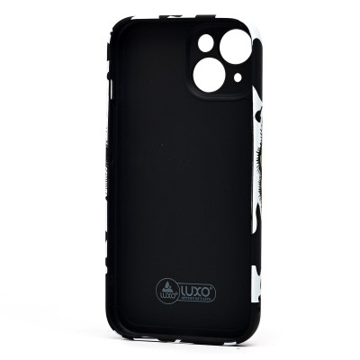 Чехол-накладка для Apple iPhone 15 - (138)  (многоцветный) Luxo Creative