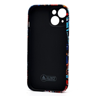 Чехол-накладка для Apple iPhone 15 - (139)  (многоцветный) Luxo Creative