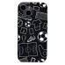 Чехол-накладка для Apple iPhone 15 - (140)  (черный) Luxo Creative