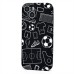 Чехол-накладка для Apple iPhone 15 - (140)  (черный) Luxo Creative