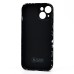 Чехол-накладка для Apple iPhone 15 - (140)  (черный) Luxo Creative