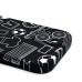 Чехол-накладка для Apple iPhone 15 - (140)  (черный) Luxo Creative