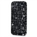 Чехол-накладка для Apple iPhone 15 - (141)  (черный) Luxo Creative