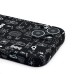 Чехол-накладка для Apple iPhone 15 - (141)  (черный) Luxo Creative