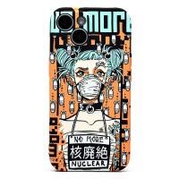 Чехол-накладка для Apple iPhone 15 - (142)  (многоцветный) Luxo Creative