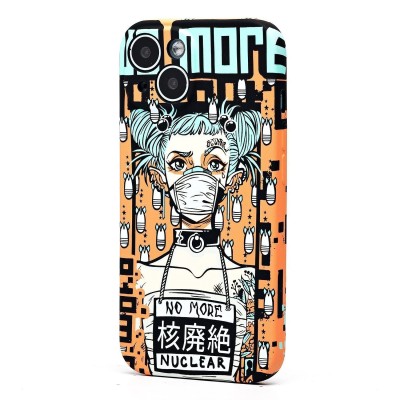 Чехол-накладка для Apple iPhone 15 - (142)  (многоцветный) Luxo Creative
