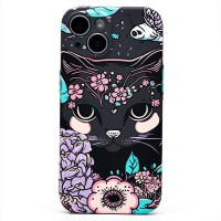 Чехол-накладка для Apple iPhone 15 - (143)  (многоцветный) Luxo Creative