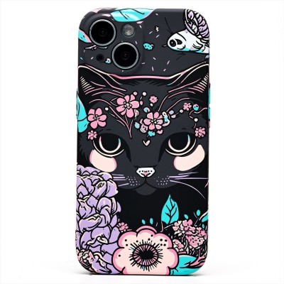 Чехол-накладка для Apple iPhone 15 - (143) (многоцветный) Luxo Creative Чехол-накладка для Apple iPhone 15 - (143) (многоцветный) Luxo Creative