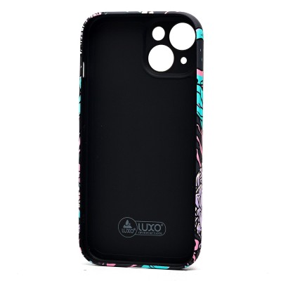 Чехол-накладка для Apple iPhone 15 - (143)  (многоцветный) Luxo Creative