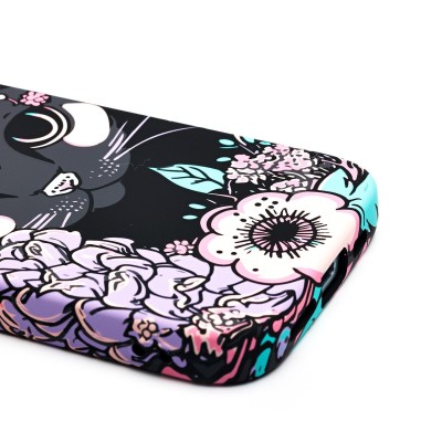 Чехол-накладка для Apple iPhone 15 - (143)  (многоцветный) Luxo Creative