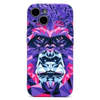 Чехол-накладка для Apple iPhone 15 - (144)  (фиолетовый) Luxo Creative