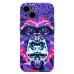 Чехол-накладка для Apple iPhone 15 - (144)  (фиолетовый) Luxo Creative