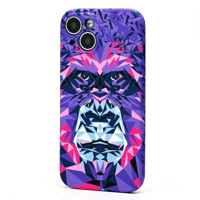Чехол-накладка для Apple iPhone 15 - (144)  (фиолетовый) Luxo Creative