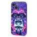 Чехол-накладка для Apple iPhone 15 - (144)  (фиолетовый) Luxo Creative