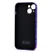 Чехол-накладка для Apple iPhone 15 - (144)  (фиолетовый) Luxo Creative