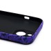Чехол-накладка для Apple iPhone 15 - (144)  (фиолетовый) Luxo Creative