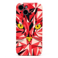 Чехол-накладка для Apple iPhone 15 - (145)  (розовый) Luxo Creative