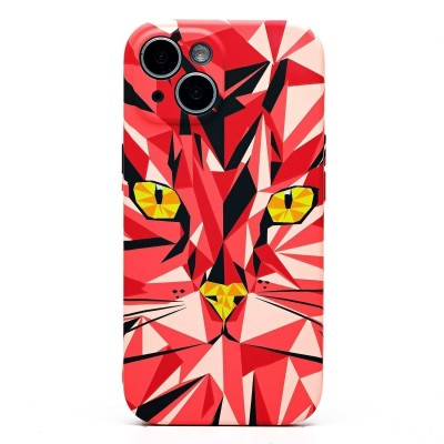 Чехол-накладка для Apple iPhone 15 - (145)  (розовый) Luxo Creative
