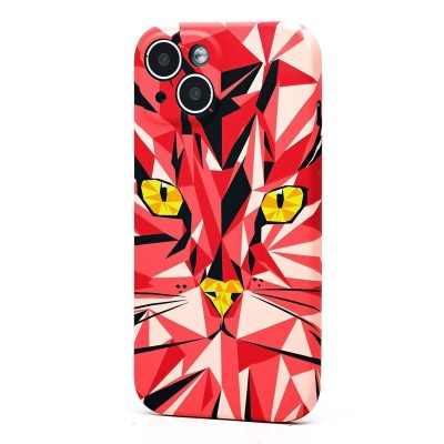 Чехол-накладка для Apple iPhone 15 - (145)  (розовый) Luxo Creative