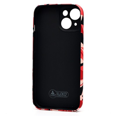Чехол-накладка для Apple iPhone 15 - (145)  (розовый) Luxo Creative
