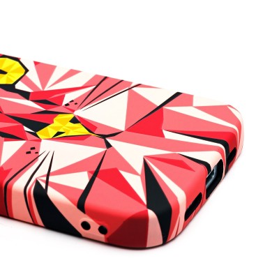 Чехол-накладка для Apple iPhone 15 - (145)  (розовый) Luxo Creative
