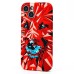 Чехол-накладка для Apple iPhone 15 - (146)  (красный) Luxo Creative