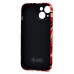 Чехол-накладка для Apple iPhone 15 - (146)  (красный) Luxo Creative