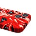 Чехол-накладка для Apple iPhone 15 - (146)  (красный) Luxo Creative