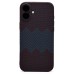 Чехол-накладка для Apple iPhone 16 Plus - (134)  (темно-синий) Luxo Creative