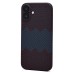 Чехол-накладка для Apple iPhone 16 Plus - (134)  (темно-синий) Luxo Creative