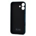 Чехол-накладка для Apple iPhone 16 Plus - (135)  (черный) Luxo Creative
