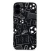 Чехол-накладка для Apple iPhone 16 Plus - (140)  (черный) Luxo Creative