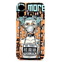 Чехол-накладка для Apple iPhone 16 Plus - (142)  (многоцветный) Luxo Creative
