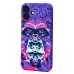Чехол-накладка для Apple iPhone 16 Plus - (144)  (фиолетовый) Luxo Creative