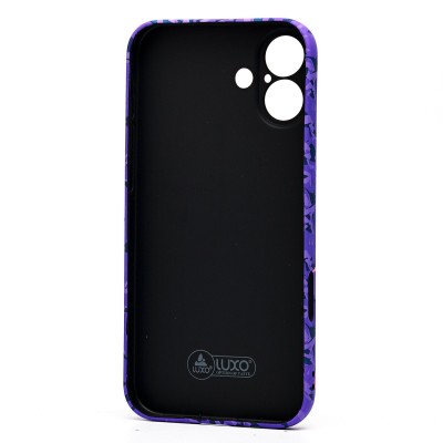 Чехол-накладка для Apple iPhone 16 Plus - (144)  (фиолетовый) Luxo Creative