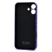 Чехол-накладка для Apple iPhone 16 Plus - (144)  (фиолетовый) Luxo Creative